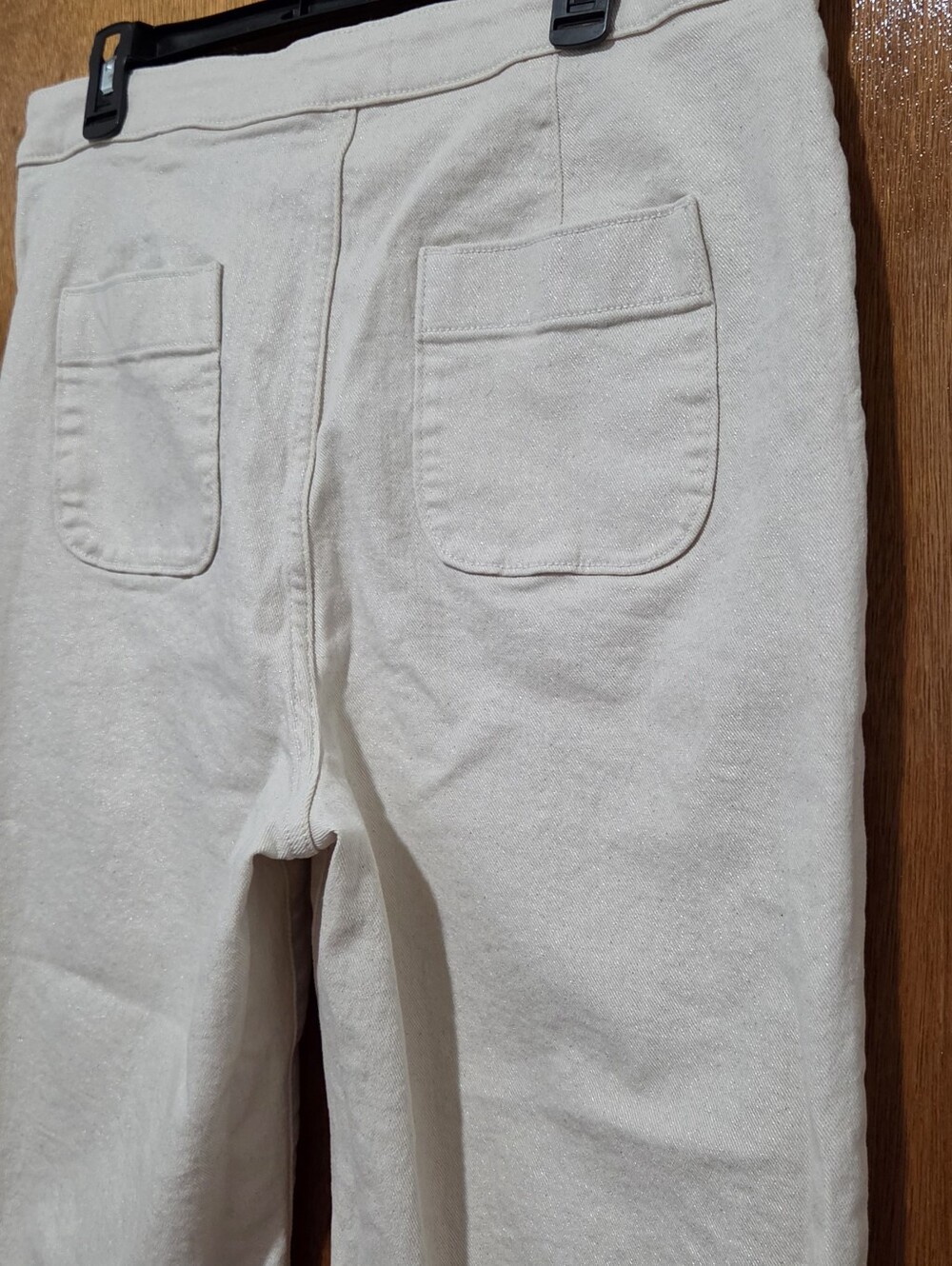 LC Lauren Conrad/ Women's/Pants/Wide Leg/High Rise/Patch Pocket / Size 16 - Picture 9 of 14